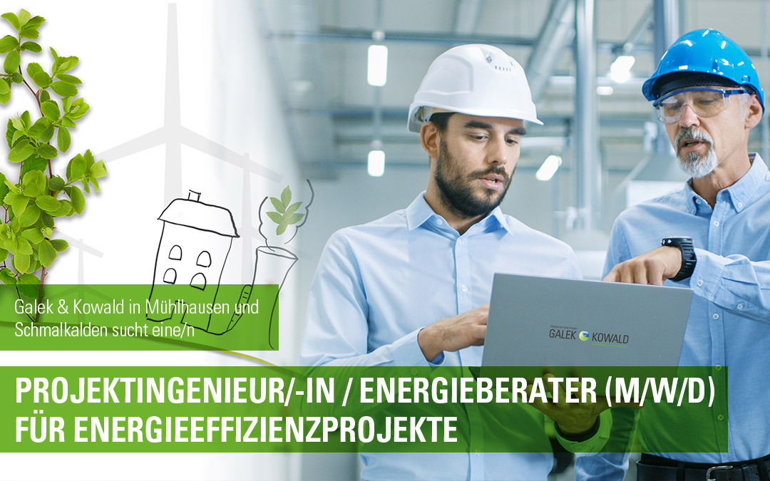 Projektingenieur/in / Energieberater (M/W/D) für Energieeffizienzprojekte