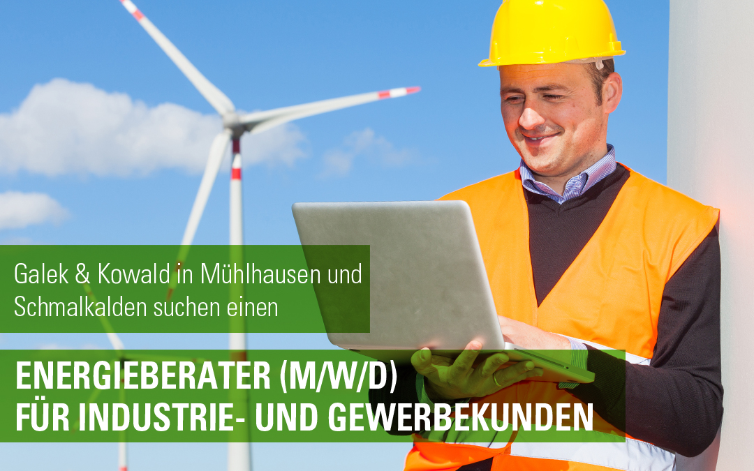 Energieberater für Industrie- und Gewerbekunden (M/W/D)